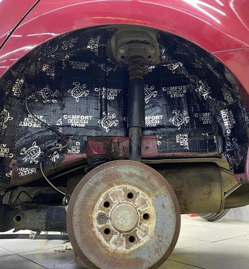 Comfort Mat ATOM BOMB, 4.2mm vibro izoliacija (0.5x0.7m)