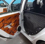 Comfort Mat BRONZE, 2mm vibro izoliacija (0.5x0.7m) - automobilio durys su garso izoliacija