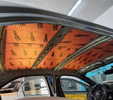 Comfort Mat BRONZE, 2mm vibro izoliacija (0.5x0.7m) - automobilio stogas su vibracijos izoliacija