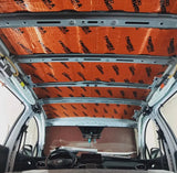 Comfort Mat BRONZE, 2mm vibro izoliacija (0.5x0.7m) - automobilio stogas su oranžine izoliacija