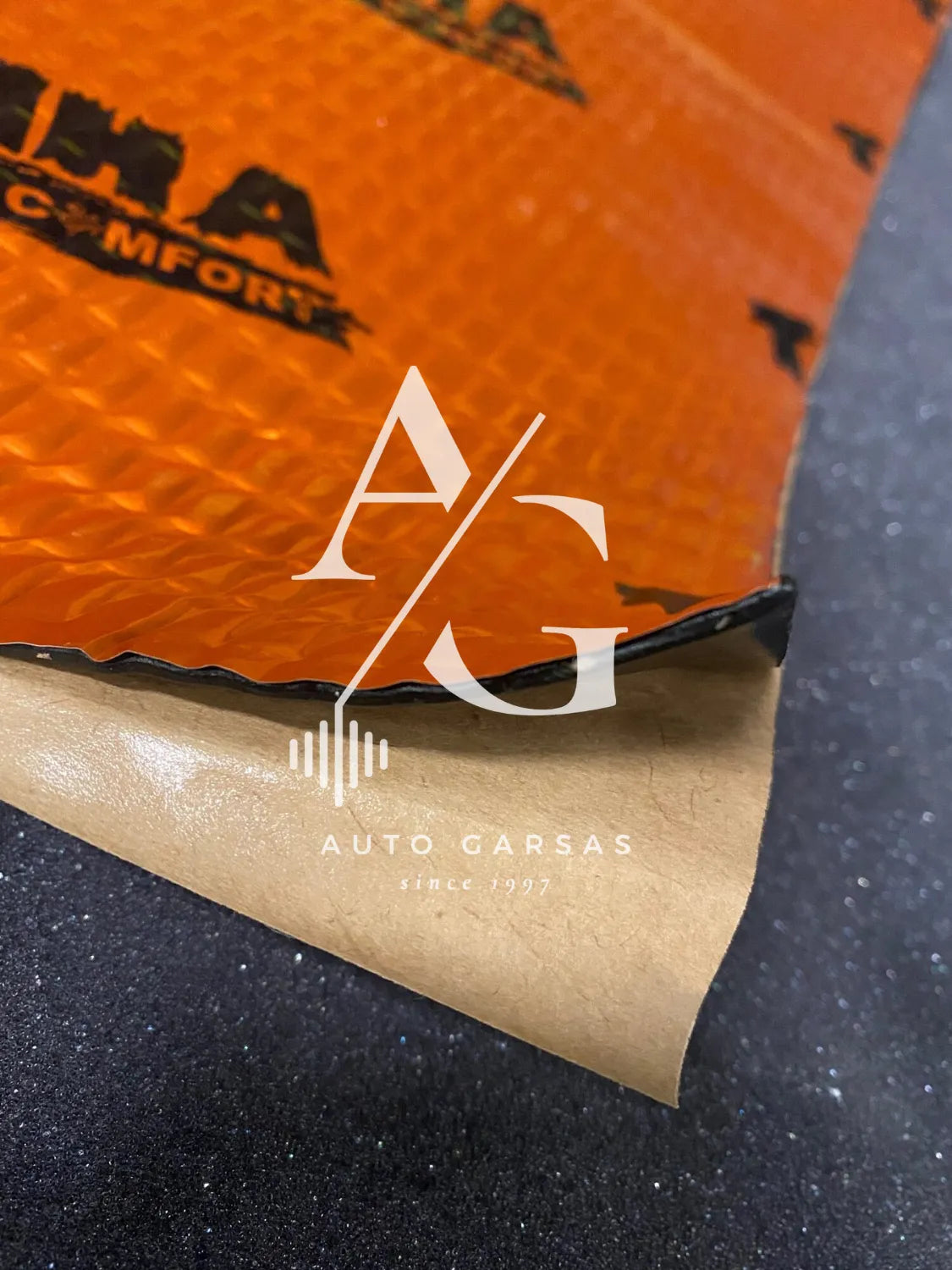 Comfort Mat BRONZE, 4mm vibro izoliacija (0.5x0.7m)