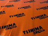 Comfort Mat BRONZE, 4mm vibro izoliacija (0.5x0.7m) - Oranžinė izoliacinė medžiaga su reljefiniu paviršiumi