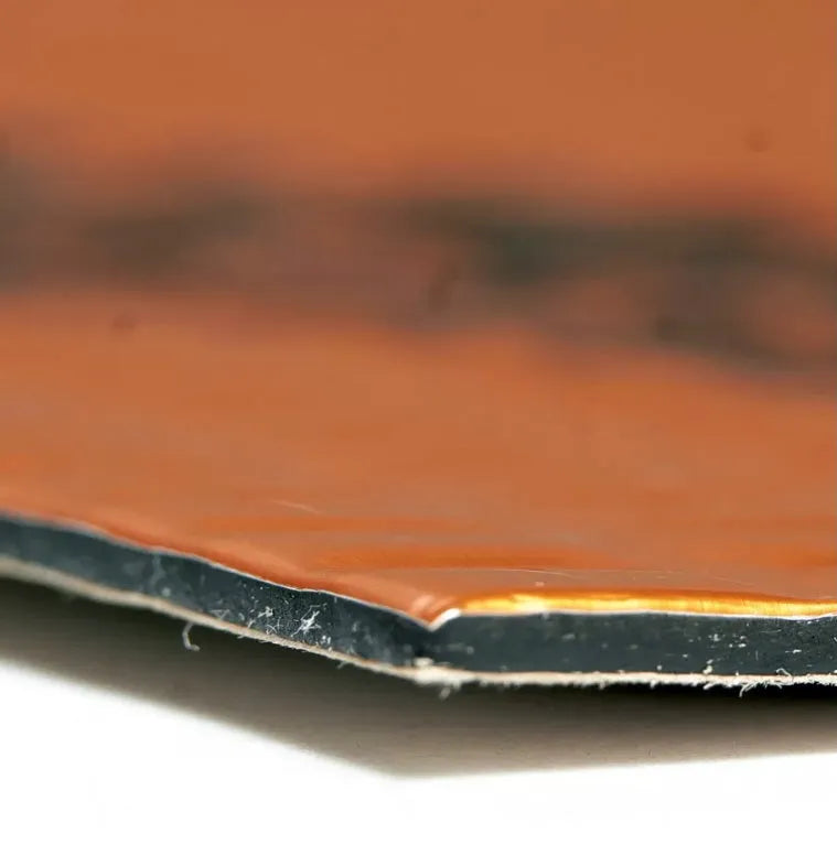 Comfort Mat BRONZE, 4mm vibro izoliacija (0.5x0.7m) - Matomas sluoksniuotas vibroizoliacijos kraštas