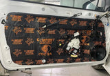 Comfort Mat COBRA, 2.3mm vibro izoliacija (0.5x0.7m) - Automobilio durys su vibroizoliacija ir garsiakalbiu