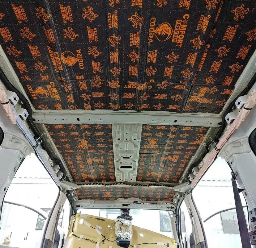 Comfort Mat COBRA, 2.3mm vibro izoliacija (0.5x0.7m) - automobilio stogas su vibroizoliacija