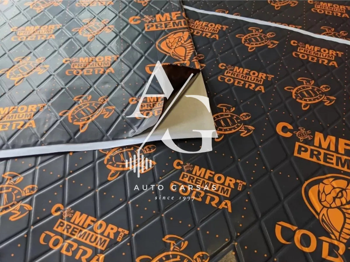 Comfort Mat COBRA, 2.3mm vibro izoliacija (0.5x0.7m)