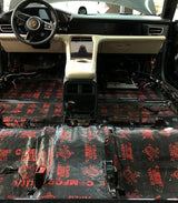 Comfort Mat VIPER, 3mm vibro izoliacija (0.5x0.7m) - automobilio salonas su vibroizoliacija ant grindų