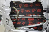 Comfort Mat VIPER, 3mm vibro izoliacija (0.5x0.7m) - vidinė automobilio durų pusė su vibroizoliacija