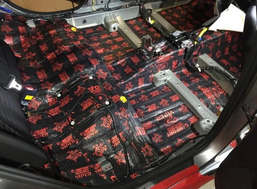 Comfort Mat VIPER, 3mm vibro izoliacija (0.5x0.7m) - Automobilio salono grindys su vibroizoliacija
