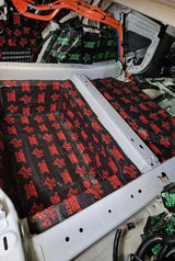 Comfort Mat VIPER, 3mm vibro izoliacija (0.5x0.7m) - automobilio salono dugnas su vibroizoliacija