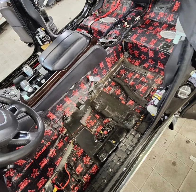 Comfort Mat VIPER, 3mm vibro izoliacija (0.5x0.7m) - automobilio salonas su vibroizoliacija