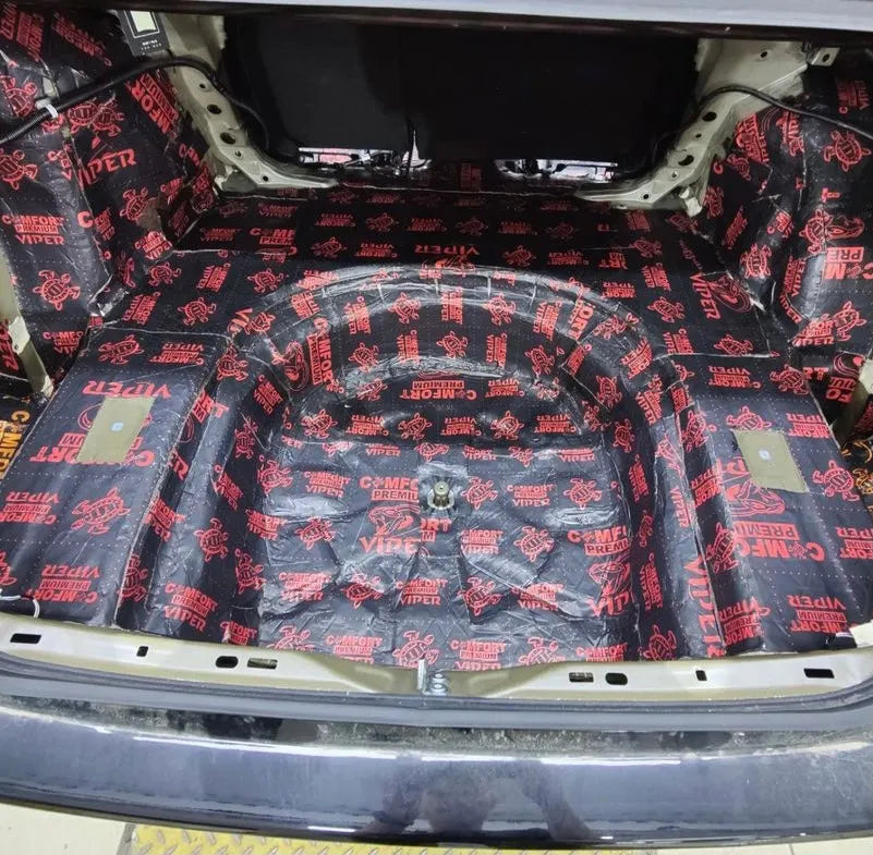 Comfort Mat VIPER, 3mm vibro izoliacija (0.5x0.7m) - Automobilio bagažinės dugnas su vibro izoliacija