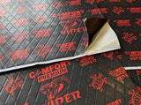 Comfort Mat VIPER, 3mm vibro izoliacija (0.5x0.7m)