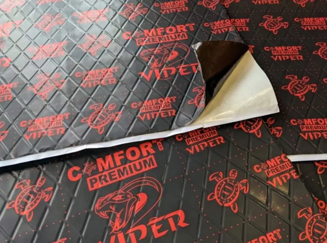 Comfort Mat VIPER, 3mm vibro izoliacija (0.5x0.7m)