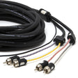 Connection BT4 250.2. signalinis RCA kabelis (2.5m-5.5m)