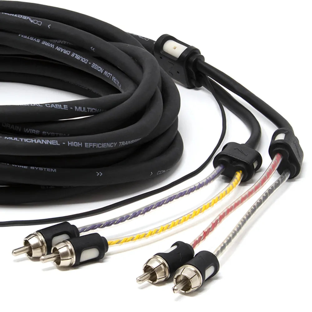 Connection BT4 250.2. signalinis RCA kabelis (2.5m-5.5m)