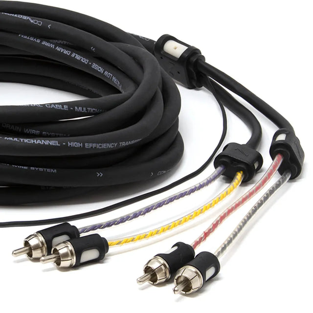 Connection BT4 250.2. signalinis RCA kabelis (2.5m-5.5m)
