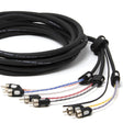 Connection BT6 250.2. signalinis RCA kabelis (2.5m-5.5m)