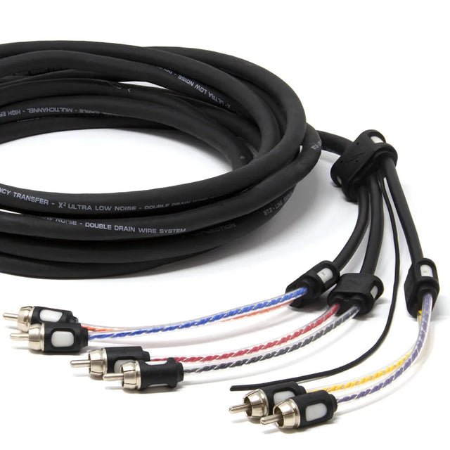 Connection BT6 250.2. signalinis RCA kabelis (2.5m-5.5m)