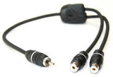 Connection FSF 030.2, RCA Y-formos adapteris