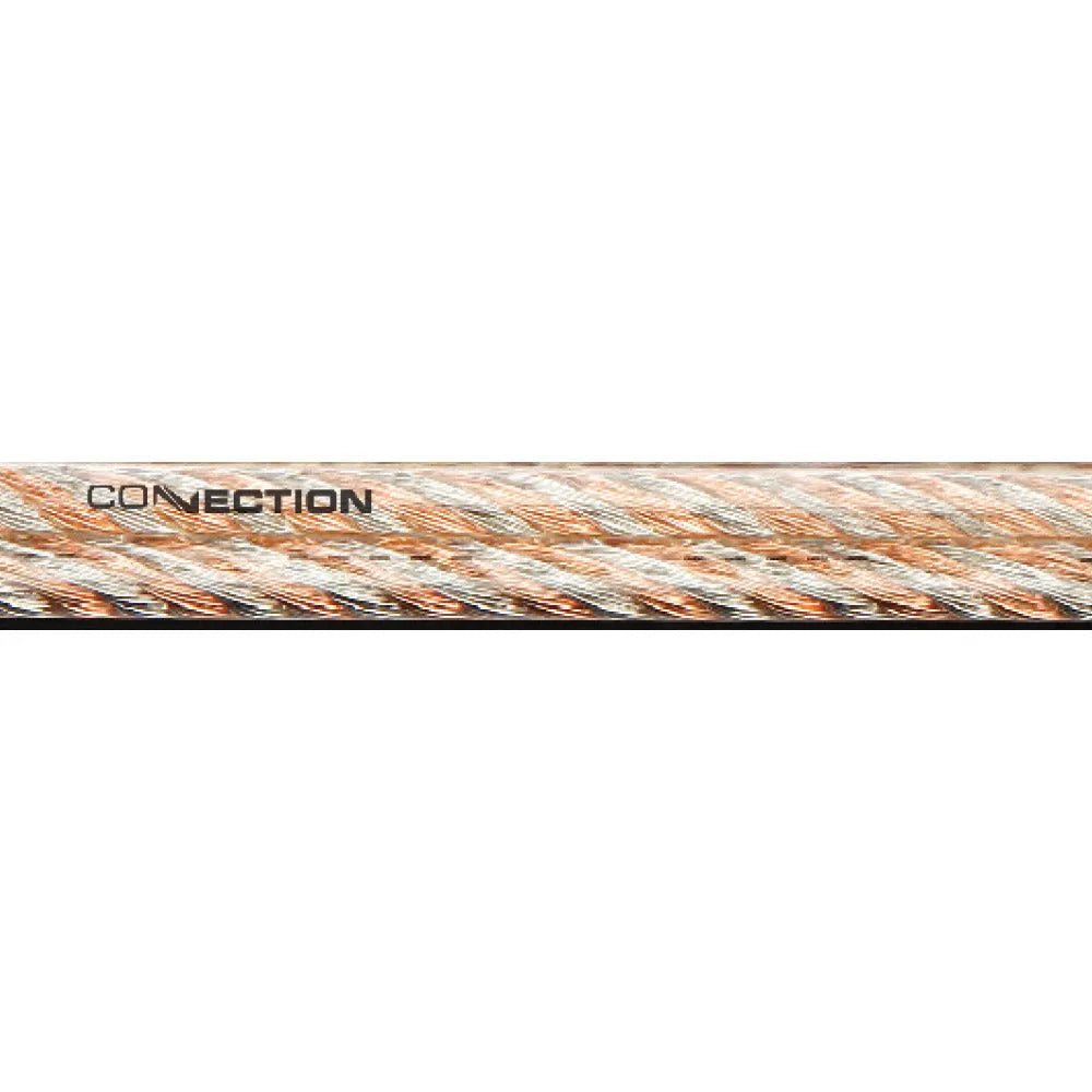 Connection FT 212.2, itin lankstus 12 AWG (2,67 mm²) garsiakalbių kabe - detalus garsiakalbių kabelio vaizdas