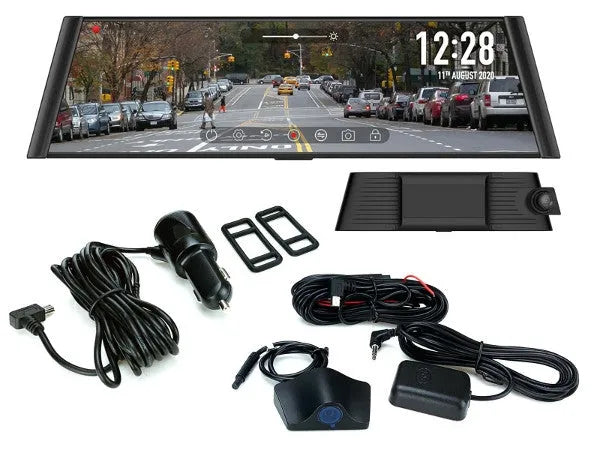 Connects2 AP00CN1812, Monitorius 9" ant veidrodžio su priekine ir gali