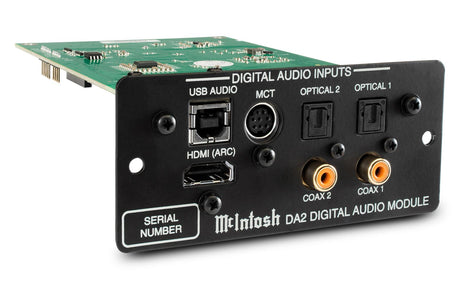McIntosh DA2, skaitmeninis garso modulis