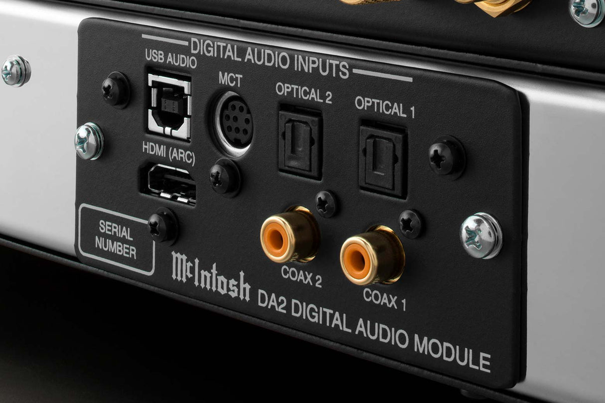 McIntosh DA2, skaitmeninis garso modulis