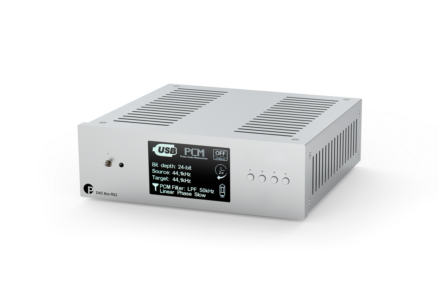 Pro-Ject DAC Box RS2, Hi-End DAC (įvairių spalvų)