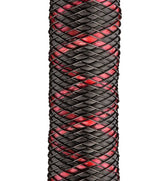 DALI CONNECT SC RM230ST 2 x 3, garsiakalbio kabelis - detalus pynimo vaizdas su raudonais siūlais