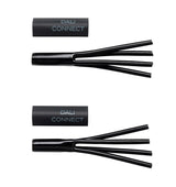 DALI CONNECT SC TERMINATION KIT (DUAL), rinkinys skirtas kontaktų dali - Juodos movos su užrašu DALI CONNECT ir laidų šakutės