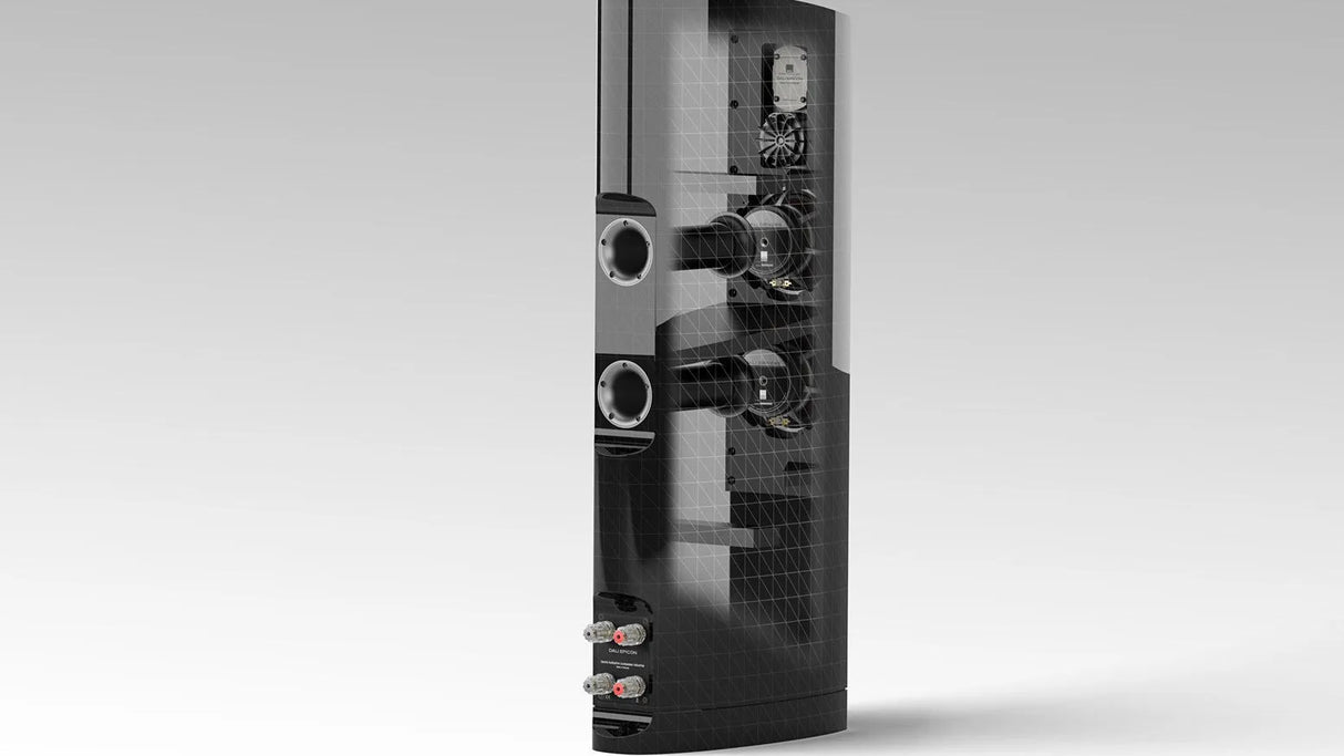 DALI EPICON 6, grindinė garso kolonėlė (įvairių spalvų)