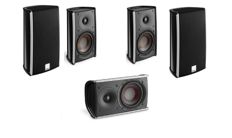 DALI FAZON MIKRO 5.0, Namų kino kolonėlių komplektas