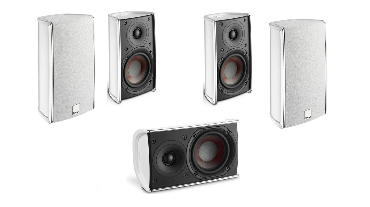 DALI FAZON MIKRO 5.0, Namų kino kolonėlių komplektas