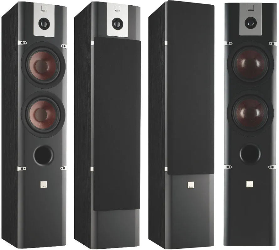 DALI LEKTOR 6, grindinės garso kolonėlės (įvairių spalvų)