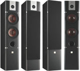 DALI LEKTOR 6, grindinės garso kolonėlės (įvairių spalvų)