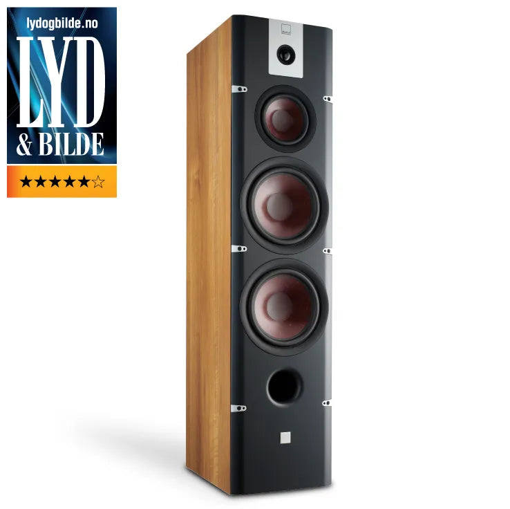 DALI LEKTOR 8, grindinės garso kolonėlės (įvairių spalvų)