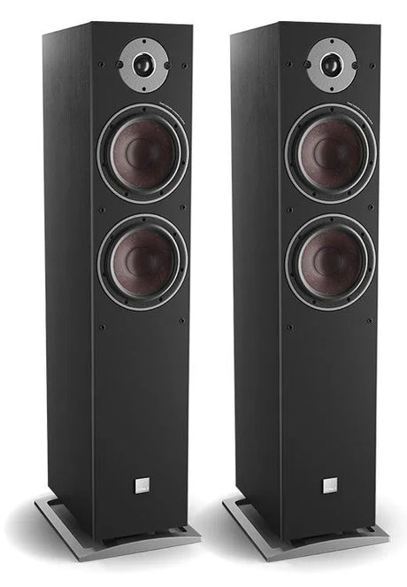 DALI OBERON 7 C, aktyvios grindinės garso kolonėlės (įvairių spalvų)