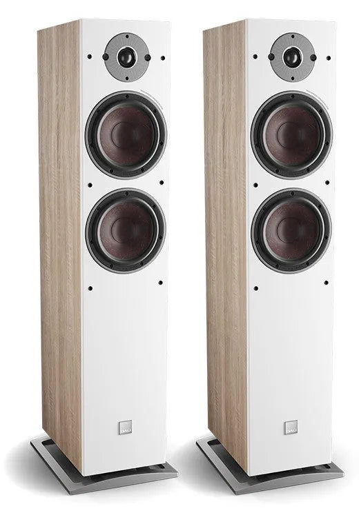 DALI OBERON 7 C, aktyvios grindinės garso kolonėlės (įvairių spalvų)