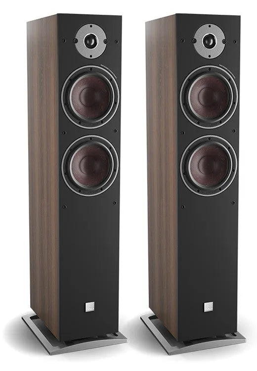 DALI OBERON 7 C, aktyvios grindinės garso kolonėlės (įvairių spalvų)