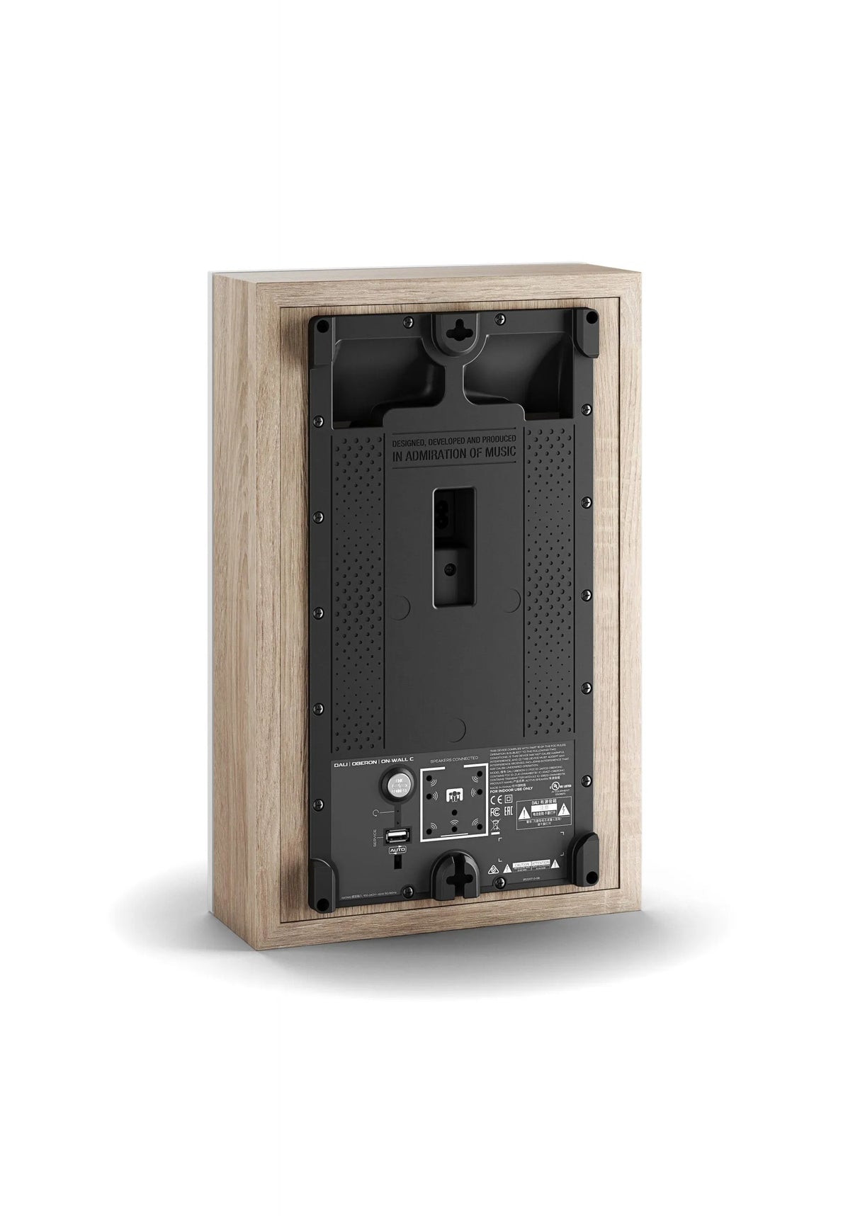 DALI OBERON ON-WALL C, aktyvios sieninės garso kolonėlės (įvairių spalvų)