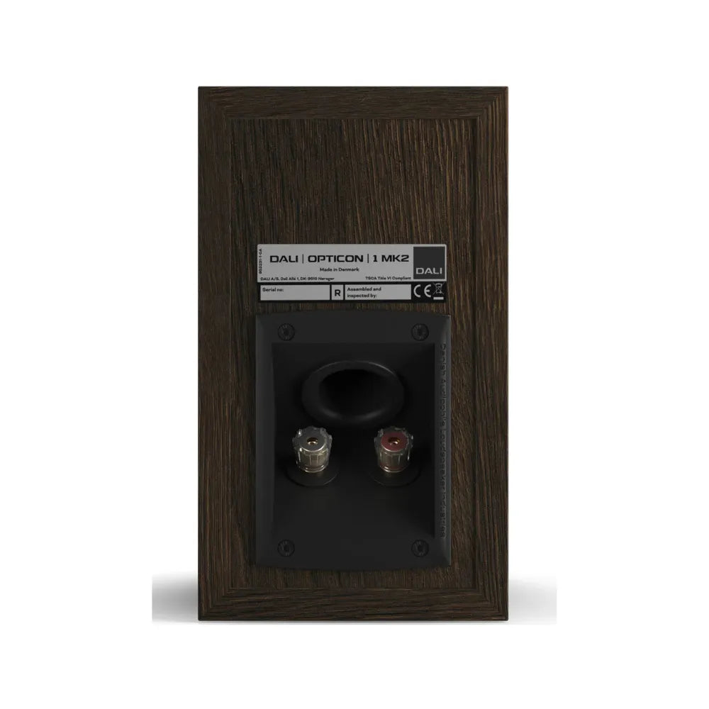 DALI OPTICON 1 MK2, lentyninė garso kolonėlė (įvairių spalvų)