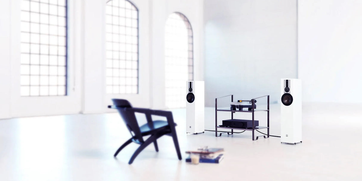 DALI OPTICON 5, grindinės garso kolonėlės (įvairių spalvų)