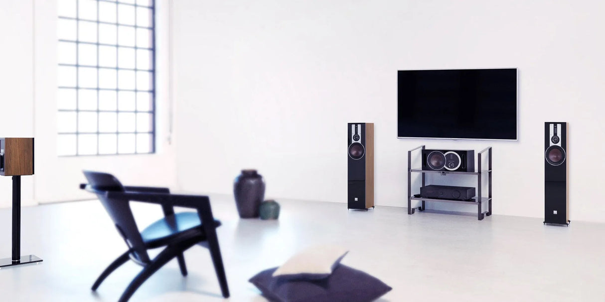 DALI OPTICON 5, grindinės garso kolonėlės (įvairių spalvų)