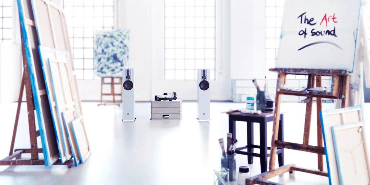 DALI OPTICON 5, grindinės garso kolonėlės (įvairių spalvų)