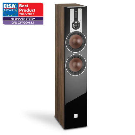 DALI OPTICON 6, grindinės garso kolonėlės (įvairių spalvų)