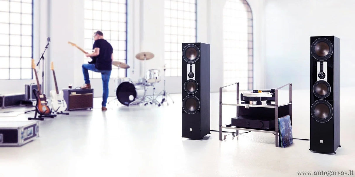 DALI OPTICON 8, grindinės garso kolonėlės (įvairių spalvų)