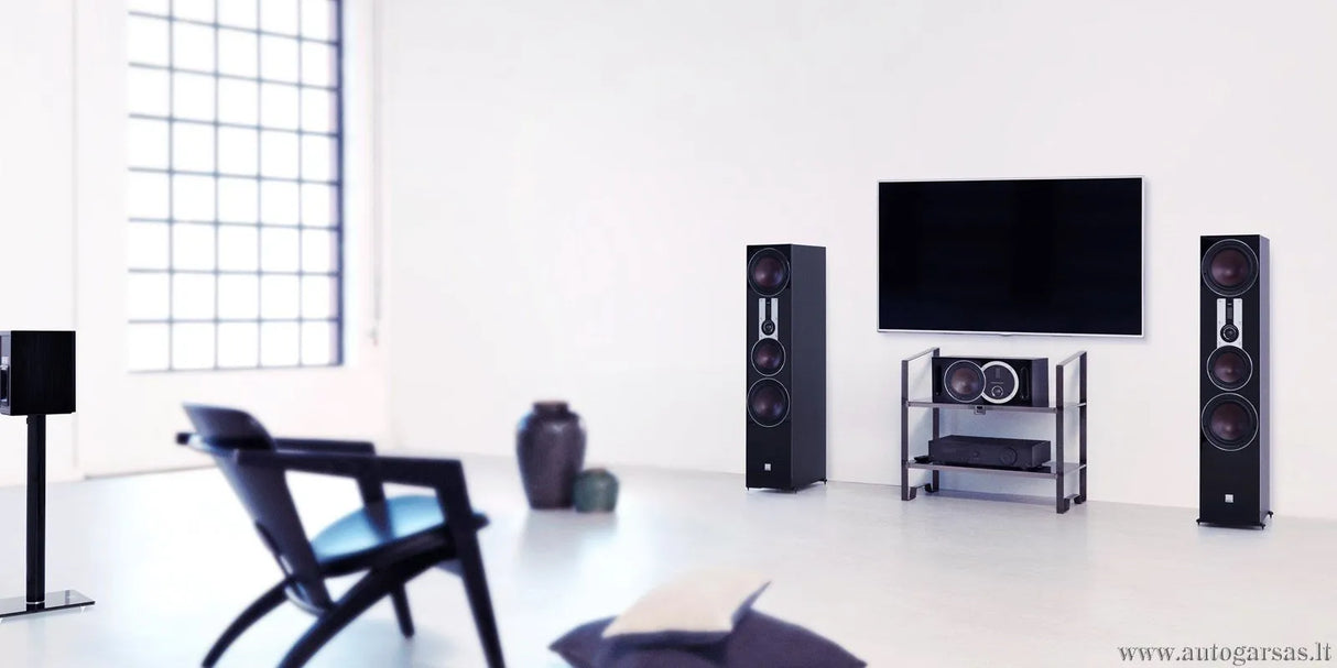 DALI OPTICON 8, grindinės garso kolonėlės (įvairių spalvų)