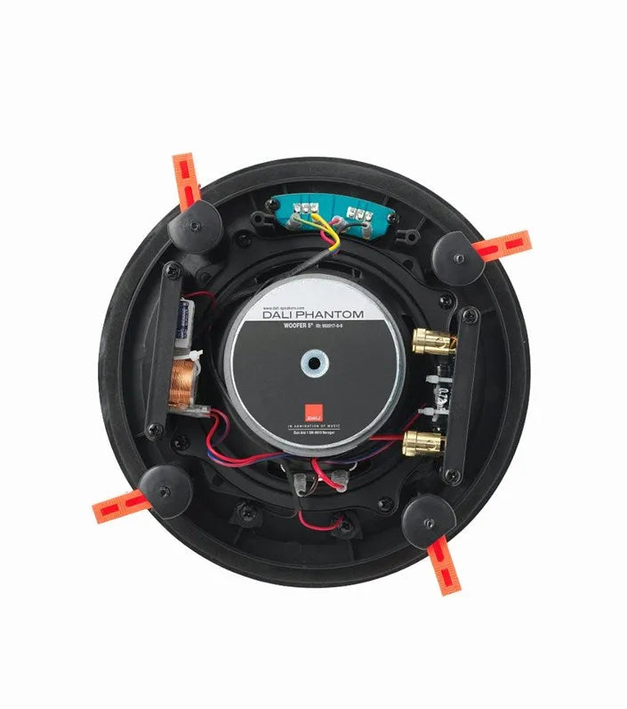 DALI PHANTOM E-50, į lubas montuojamas garsiakalbis