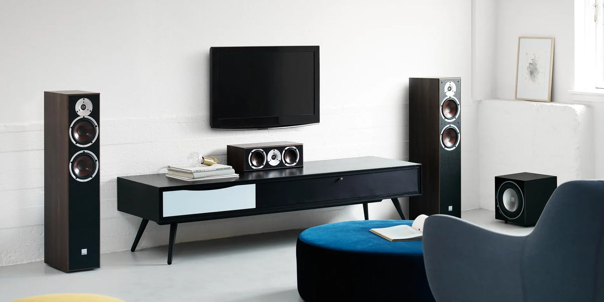 DALI SPEKTOR 6, grindinė garso kolonėlė (įvairių spalvų)